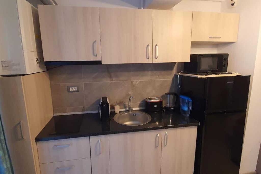 Alezzy Beach Apartament Prima Linie La Mare Navodari Bagian luar foto
