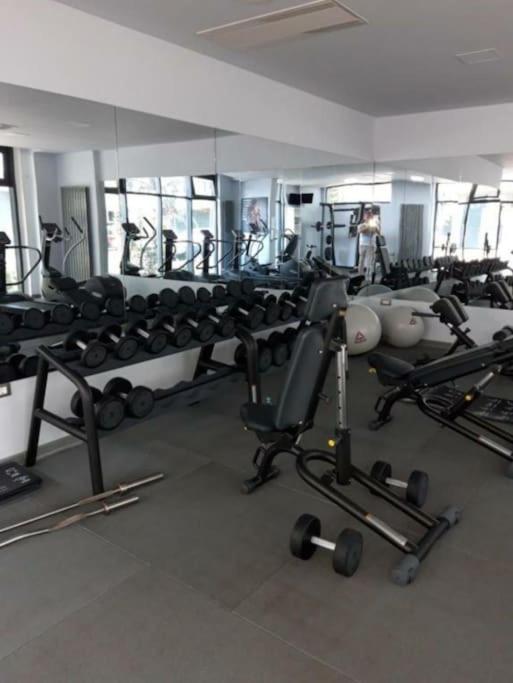 Alezzy Beach Apartament Prima Linie La Mare Navodari Bagian luar foto