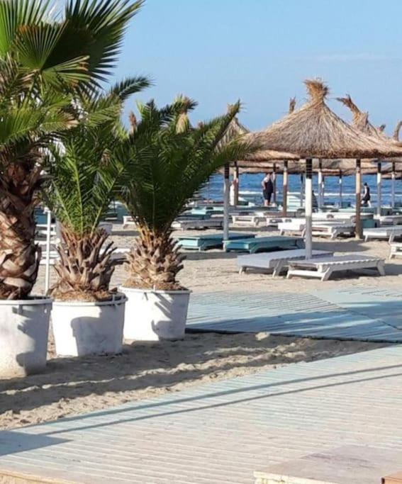 Alezzy Beach Apartament Prima Linie La Mare Navodari Bagian luar foto
