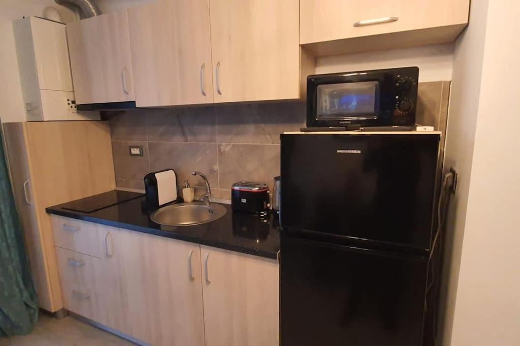 Alezzy Beach Apartament Prima Linie La Mare Navodari Bagian luar foto