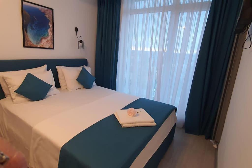 Alezzy Beach Apartament Prima Linie La Mare Navodari Bagian luar foto