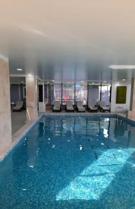 Alezzy Beach Apartament Prima Linie La Mare Navodari Bagian luar foto