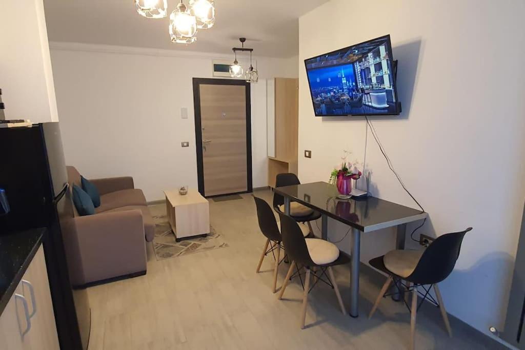 Alezzy Beach Apartament Prima Linie La Mare Navodari Bagian luar foto