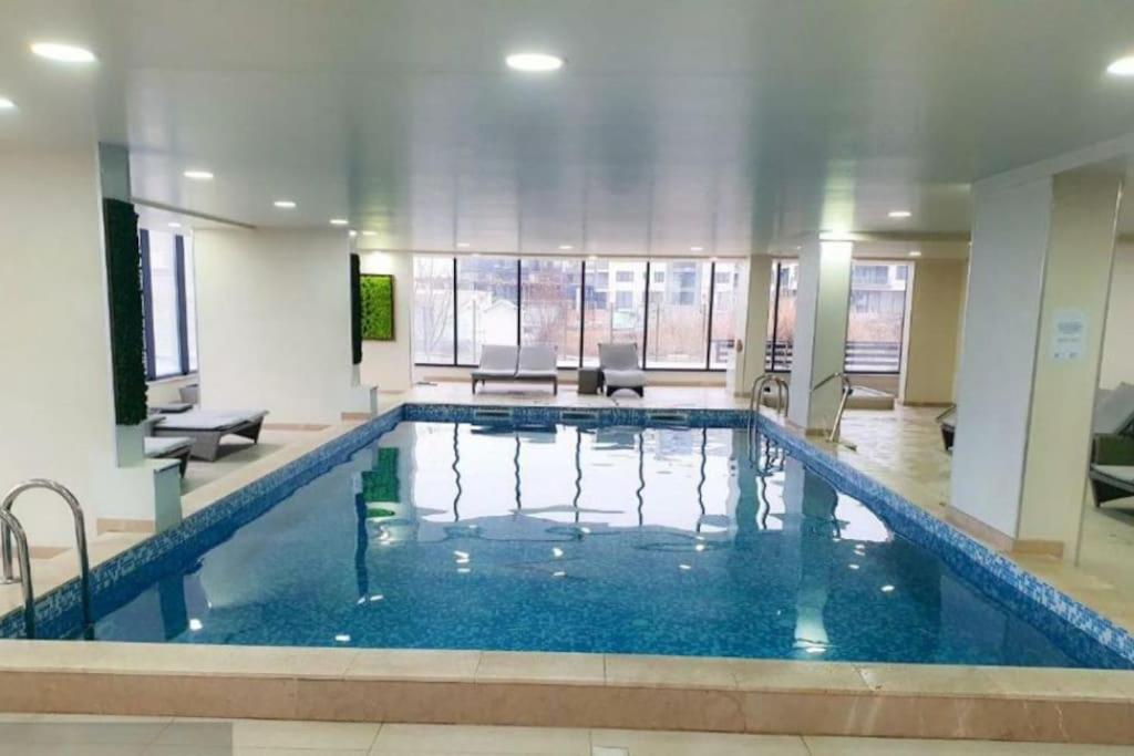 Alezzy Beach Apartament Prima Linie La Mare Navodari Bagian luar foto