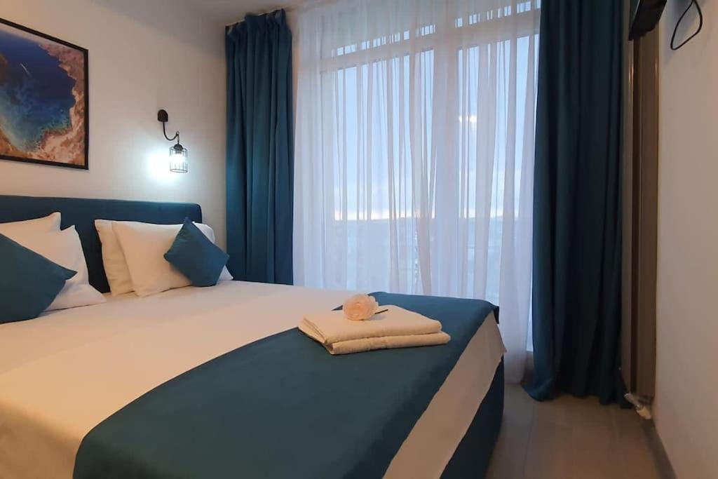 Alezzy Beach Apartament Prima Linie La Mare Navodari Bagian luar foto